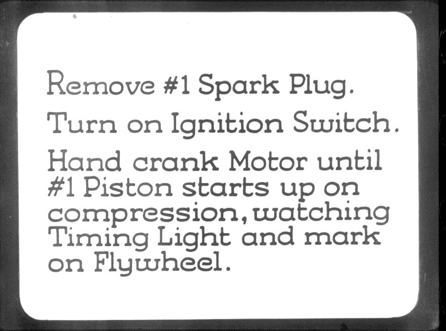 1930 Chevrolet Rule Of Thumb Film Strip Page 3